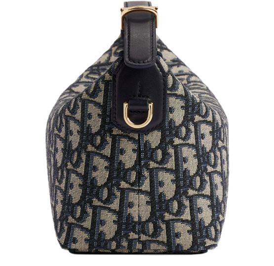 Dior Nomad Pouch in 928 Bleu/Multic — view 3