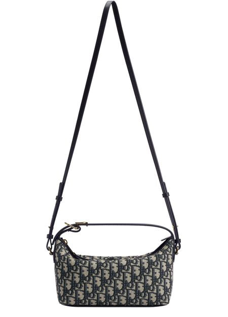 Dior Nomad Pouch in 928 Bleu/Multic — view 4