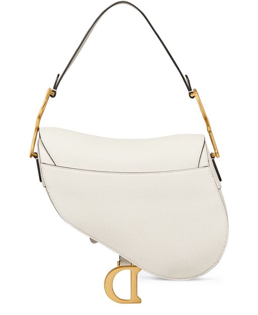 Dior Saddle Bag in Latte Dior — view 3