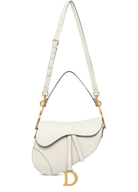 Dior Saddle Bag in Latte Dior — view 4