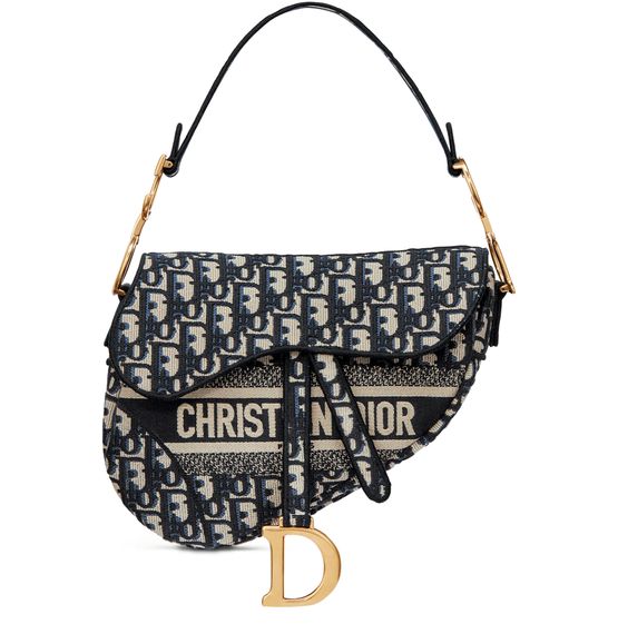 Dior Saddle bag in Navy — view 1
