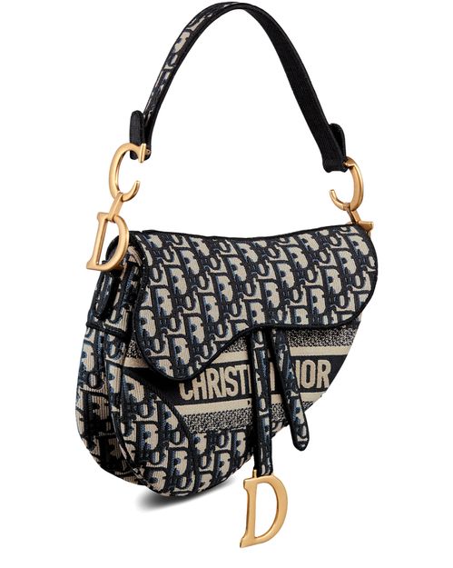Dior Saddle bag in Navy — view 2