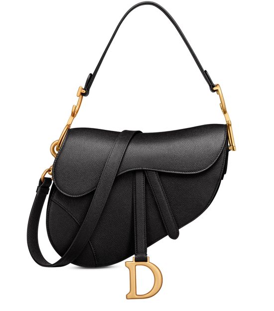 Dior Saddle Bag in Noir — view 1