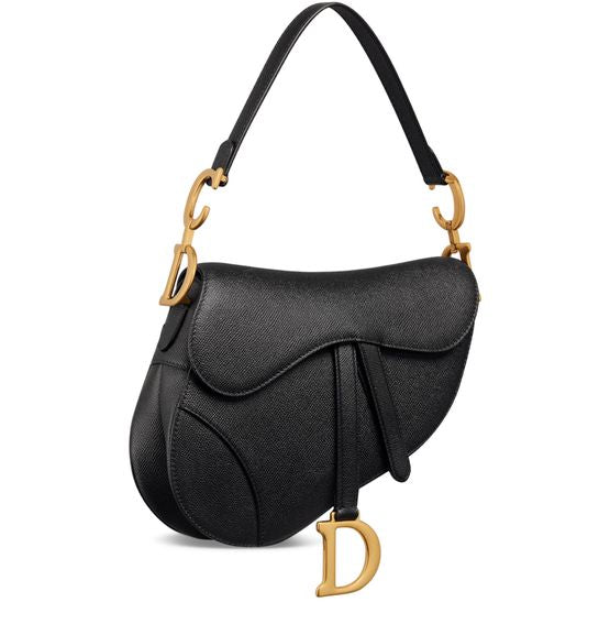 Dior Saddle Bag in Noir — view 2