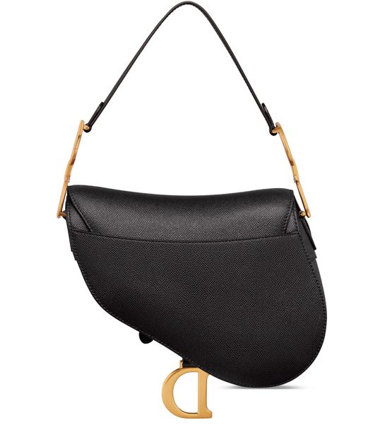 Dior Saddle Bag in Noir — view 3