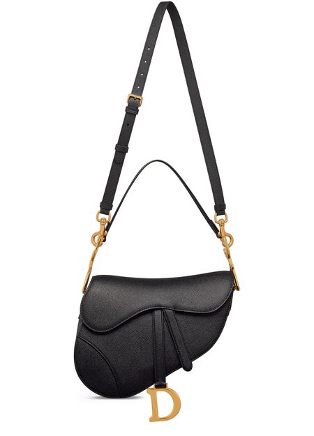 Dior Saddle Bag in Noir — view 4