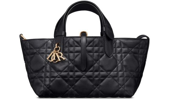 Dior Small Dior Toujours Bag in 900 Noir — view 1