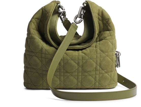 Dior Small Dior Toujours Hobo Bag in 18S Army Green — view 1