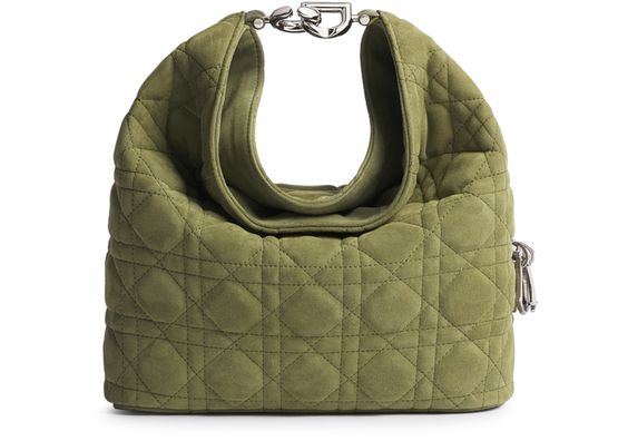 Dior Small Dior Toujours Hobo Bag in 18S Army Green — view 2