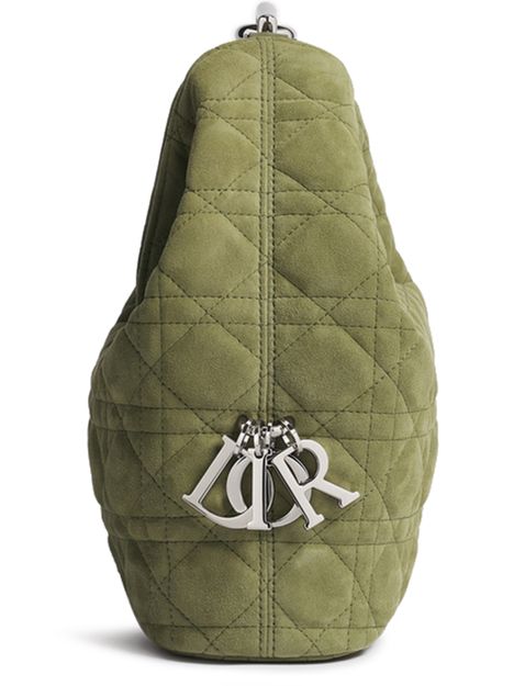 Dior Small Dior Toujours Hobo Bag in 18S Army Green — view 3