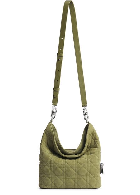 Dior Small Dior Toujours Hobo Bag in 18S Army Green — view 4