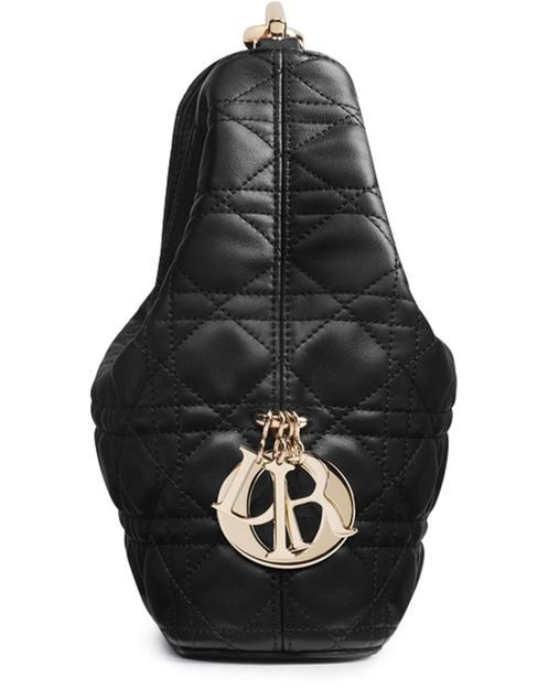 Dior Small Dior Toujours Hobo Bag in 900 Noir — view 4