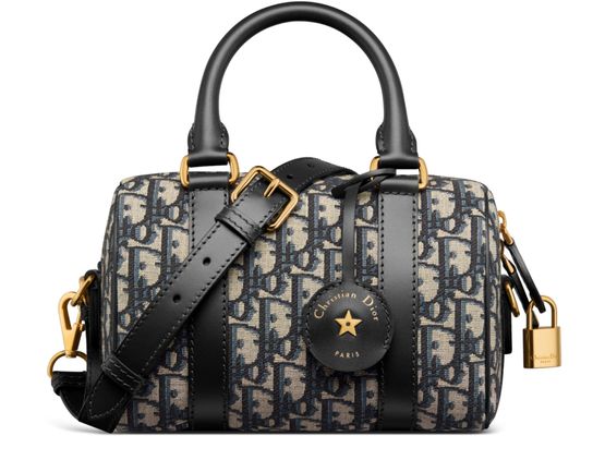 Dior Soft Dior Groove 20 Bag in 928 Bleu/Multic — view 1
