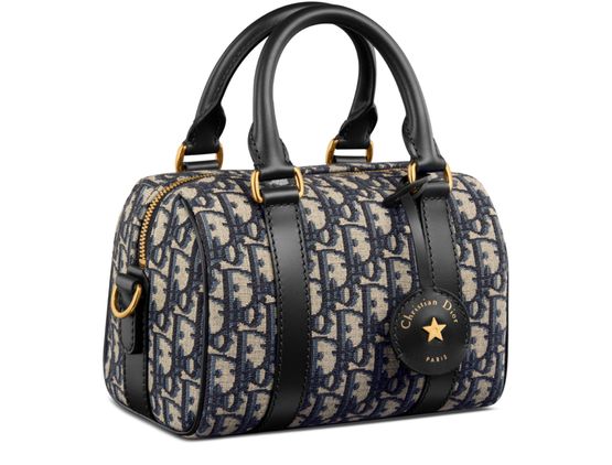 Dior Soft Dior Groove 20 Bag in 928 Bleu/Multic — view 2