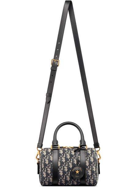 Dior Soft Dior Groove 20 Bag in 928 Bleu/Multic — view 4