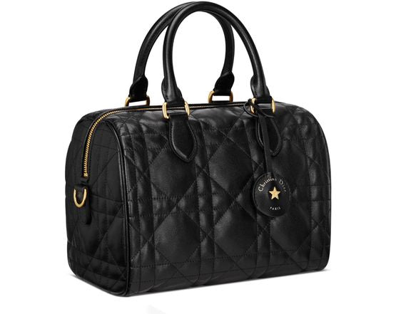 Dior Soft Dior Groove 25 Bag in 900 Noir — view 2