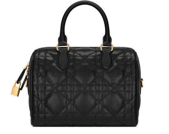 Dior Soft Dior Groove 25 Bag in 900 Noir — view 3