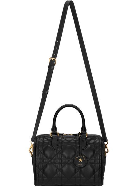 Dior Soft Dior Groove 25 Bag in 900 Noir — view 4
