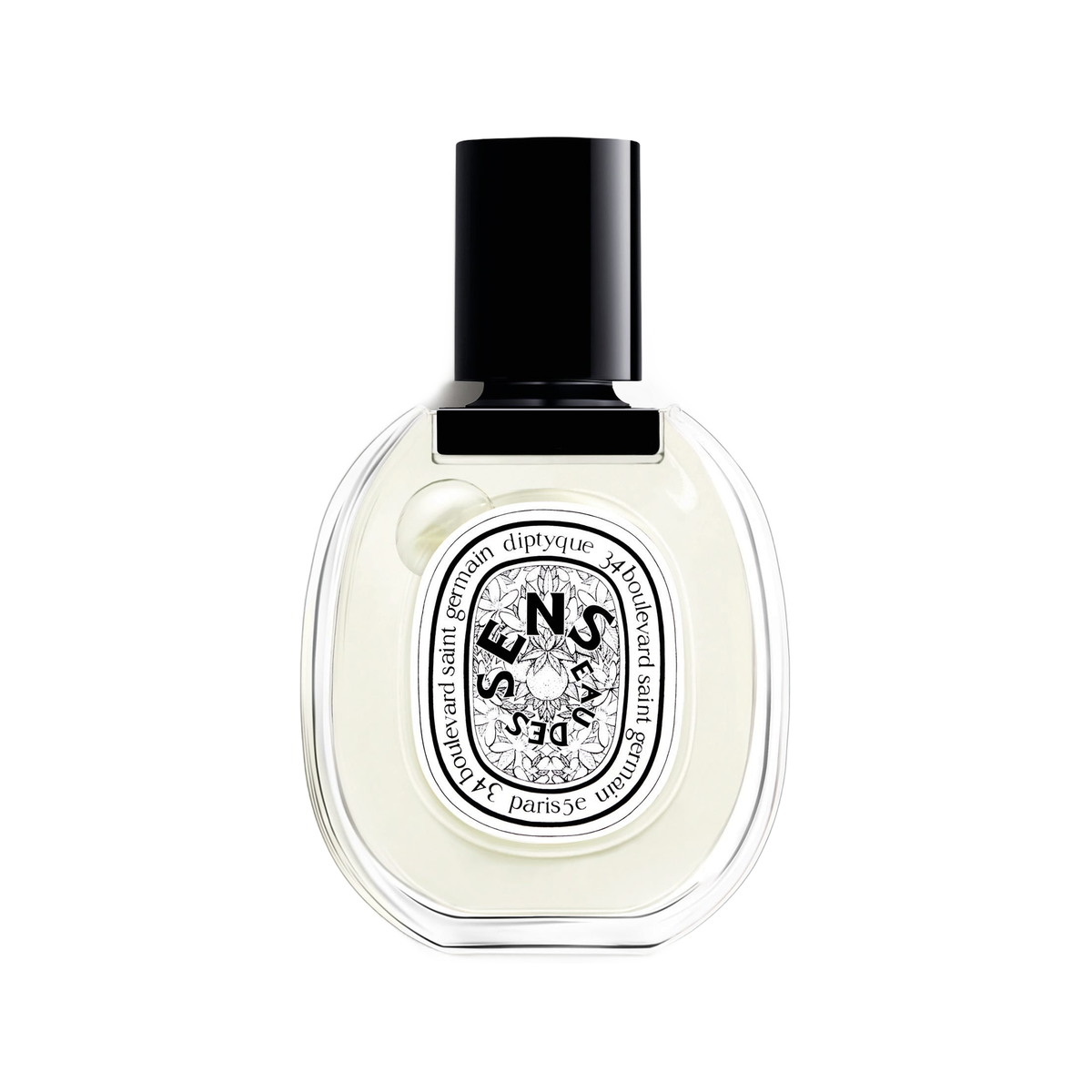 Diptyque Eau des Sens Eau de Toilette 50ml — bottle front