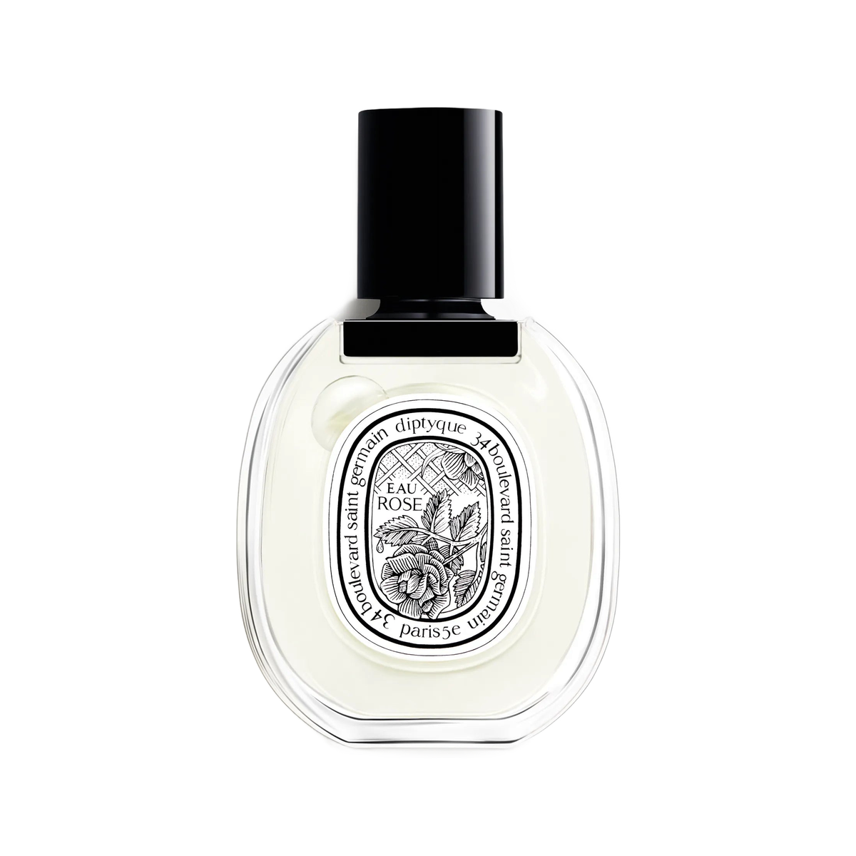 Diptyque Eau Rose Eau de Toilette 50ml — bottle front