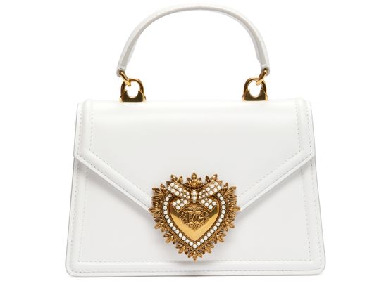 Dolce&Gabbana Shoulder bag in Bianco Ottico — view 1
