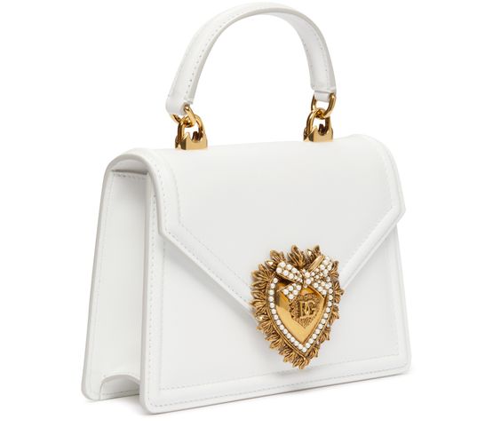 Dolce&Gabbana Shoulder bag in Bianco Ottico — view 2