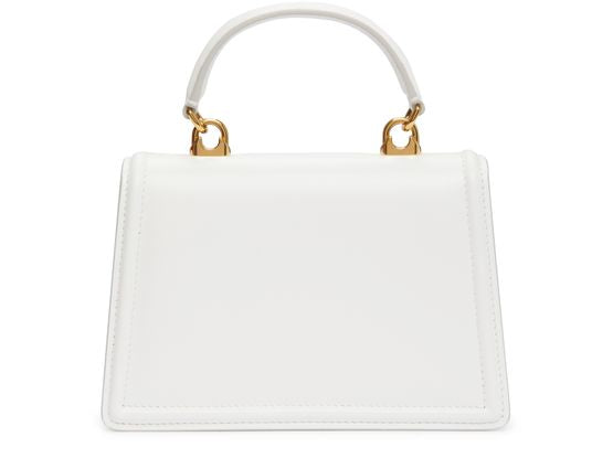 Dolce&Gabbana Shoulder bag in Bianco Ottico — view 3