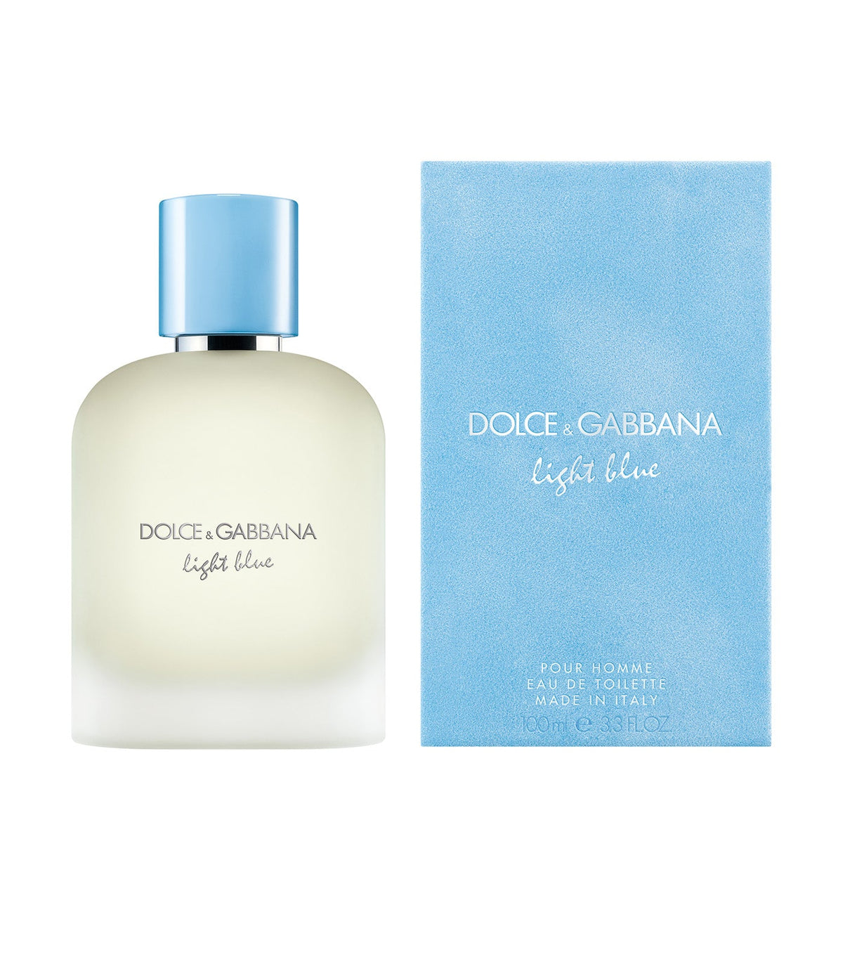 Dolce&Gabbana Light Blue Pour Homme Eau de Toilette 100 ml bottle