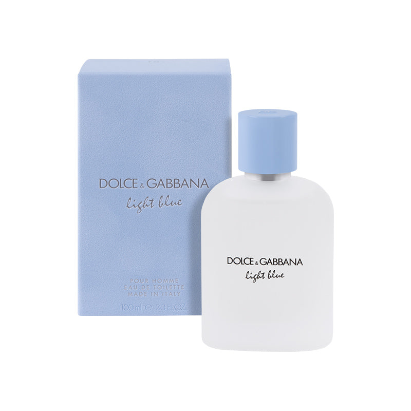 Dolce&Gabbana Light Blue Pour Homme Eau de Toilette 100 ml additional product view