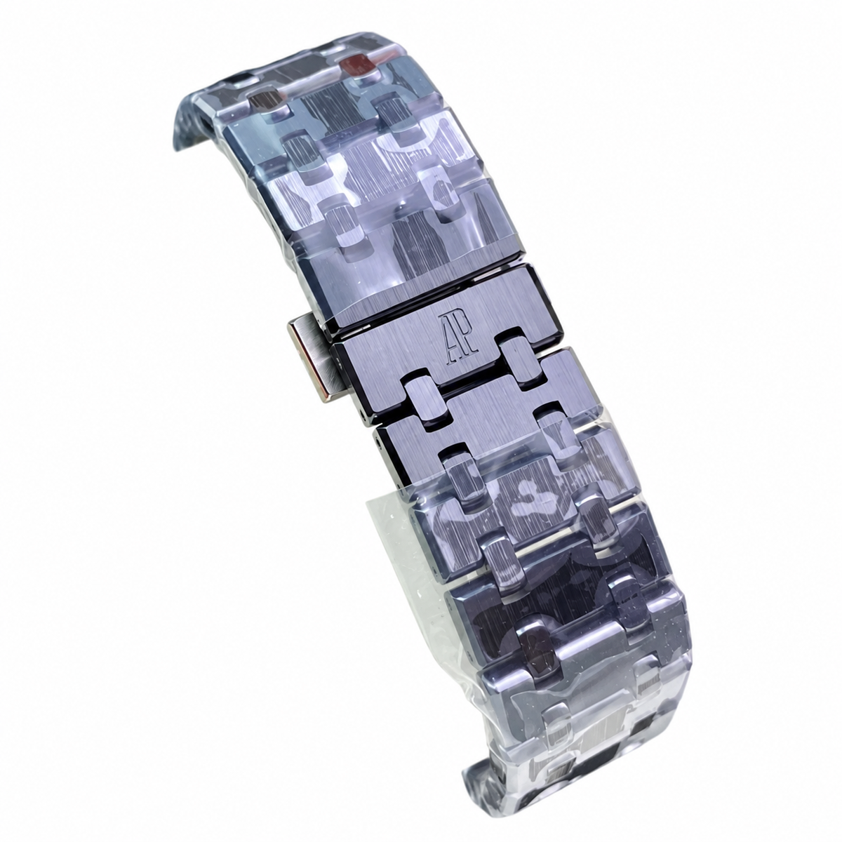 Replica watch draft, Audemars Piguet 26579 design reference, view 09, white background