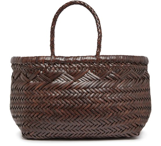 Dragon Diffusion Bamboo Triple Jump Small bag in Dark Brown — view 1