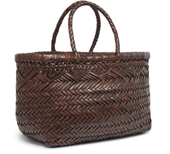 Dragon Diffusion Bamboo Triple Jump Small bag in Dark Brown — view 2