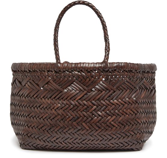 Dragon Diffusion Bamboo Triple Jump Small bag in Dark Brown — view 3