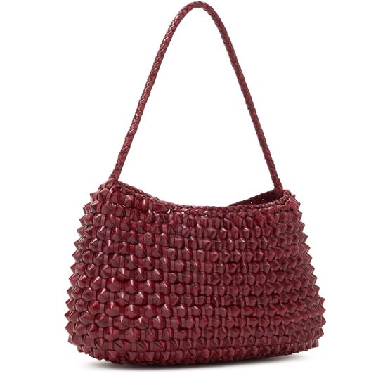 Dragon Diffusion Bandit shoulder bag in Bordo — view 2