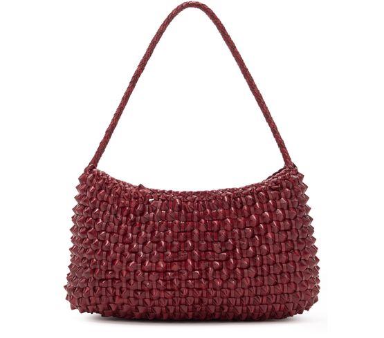 Dragon Diffusion Bandit shoulder bag in Bordo — view 3