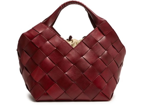 Dragon Diffusion Botteghe handbag in Bordo — view 1