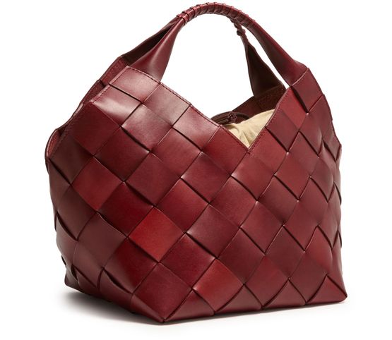 Dragon Diffusion Botteghe handbag in Bordo — view 2