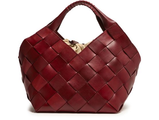 Dragon Diffusion Botteghe handbag in Bordo — view 3