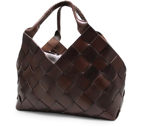 Dragon Diffusion Castello tote bag in Dark Brown — view 2