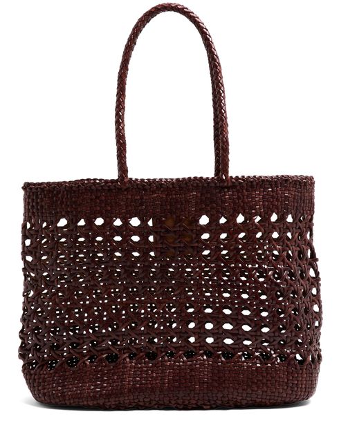 Dragon Diffusion Eclipse shoulder bag in Tan/Black — view 1