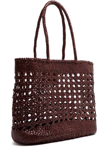 Dragon Diffusion Eclipse shoulder bag in Tan/Black — view 2