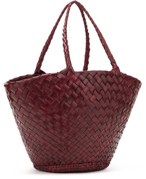 Dragon Diffusion Egola tote bag in Bordo — view 2