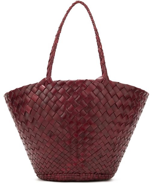 Dragon Diffusion Egola tote bag in Bordo — view 3