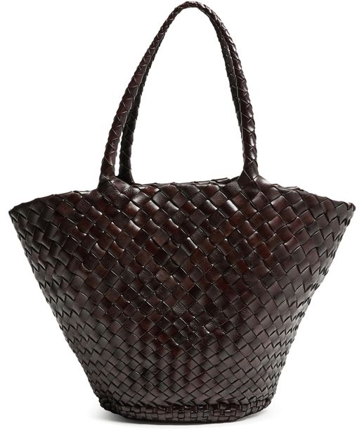 Dragon Diffusion Egola tote bag in Dark Brown — view 1
