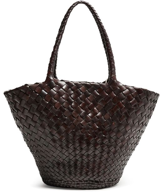 Dragon Diffusion Egola tote bag in Dark Brown — view 3