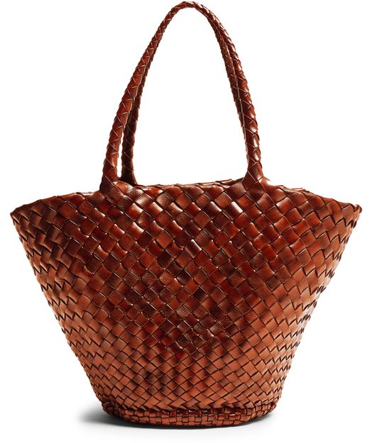 Dragon Diffusion Egola tote bag in Tan — view 1
