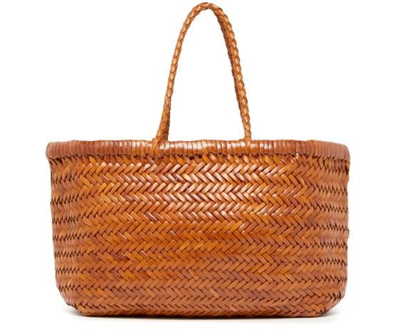 Dragon Diffusion Flat Gora mini handbag in Tan — view 1