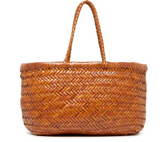 Dragon Diffusion Flat Gora mini handbag in Tan — view 3