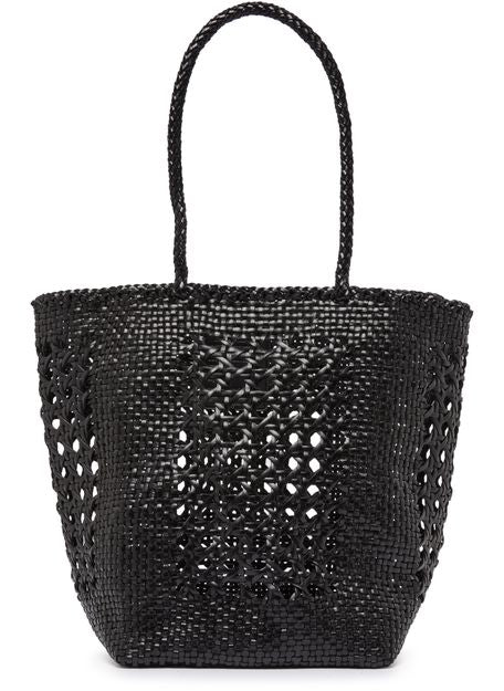 Dragon Diffusion Grace Cannage shoulder bag in Black — view 1
