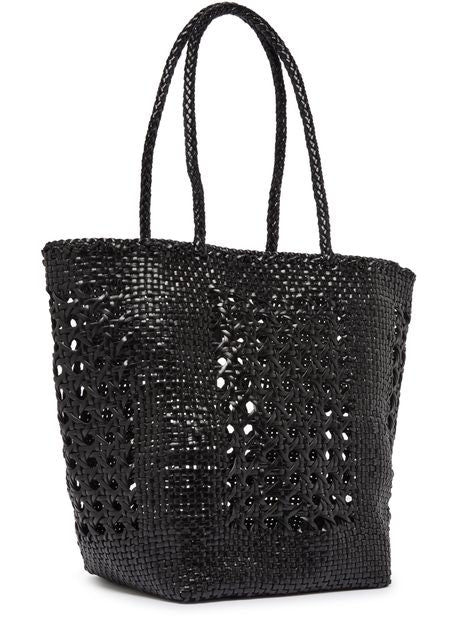 Dragon Diffusion Grace Cannage shoulder bag in Black — view 2
